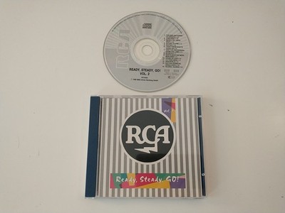 Ready Steady Go! Vol. 2 Promo CD Poco The Zombies Barry Ryan Eurythmics RCA 1990