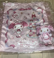 Sanrio My Melody Kuromi Ichiban Kuji Tote Mascot Set Cute