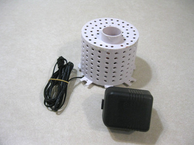 Fiber Optic Color Wheel Rotating Motor w/Housing Replacement Part ''SOLD AS IS'' 4