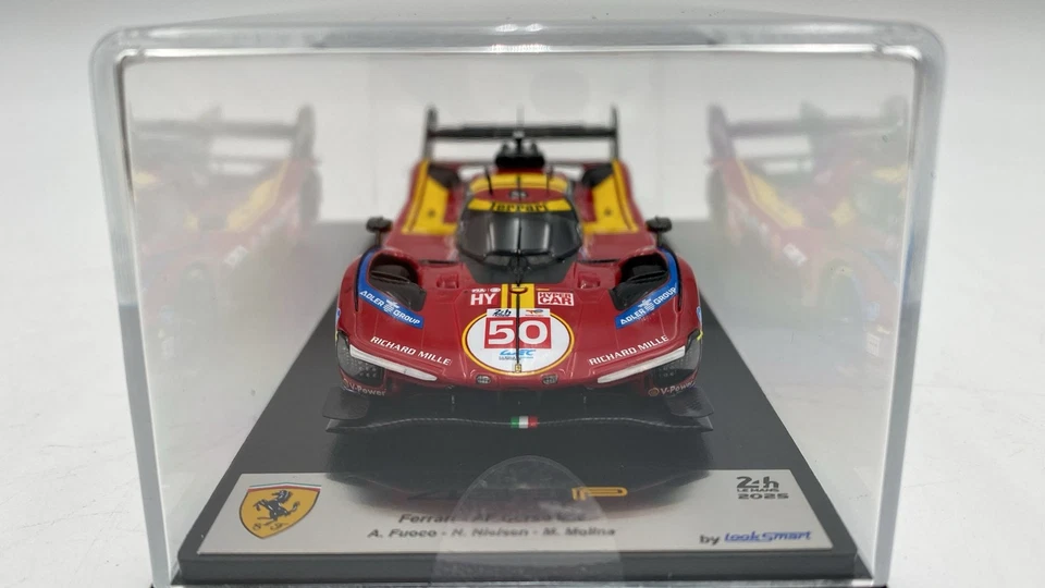 LSLM192 Looksmart Ferrari 499P N.50 AF Corse Le Mans 2025 1/43 - Immagine 2 di 4