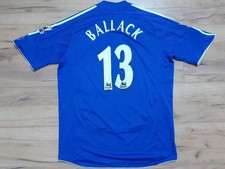 CHELSEA! 2006-08 BALLACK shirt trikot camiseta jersey maglia! 4,5/6 ! L adult