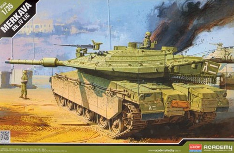 Academy 13227 - 1/35 Merkava Mk.IV Lic - New