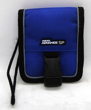 Gameboy Advance SP Protective Travel Case Blue