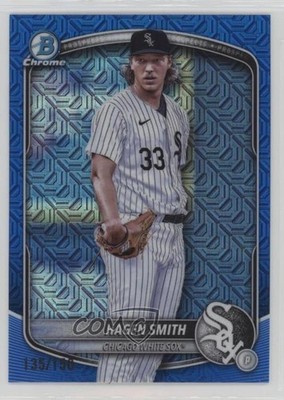 2025 Bowman Chrome Prospects Mega Box Blue Mojo Refractor /150 Hagen Smith 0w47