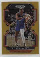 2022 Panini Prizm WNBA Gold Prizm 6/10 Joyner Holmes #51 Rookie RC 11ba