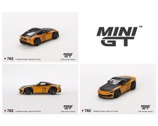 Mini GT 1:64 Nissan Z LB-NATION WORKS – LB Gold – Mijo Exclusives