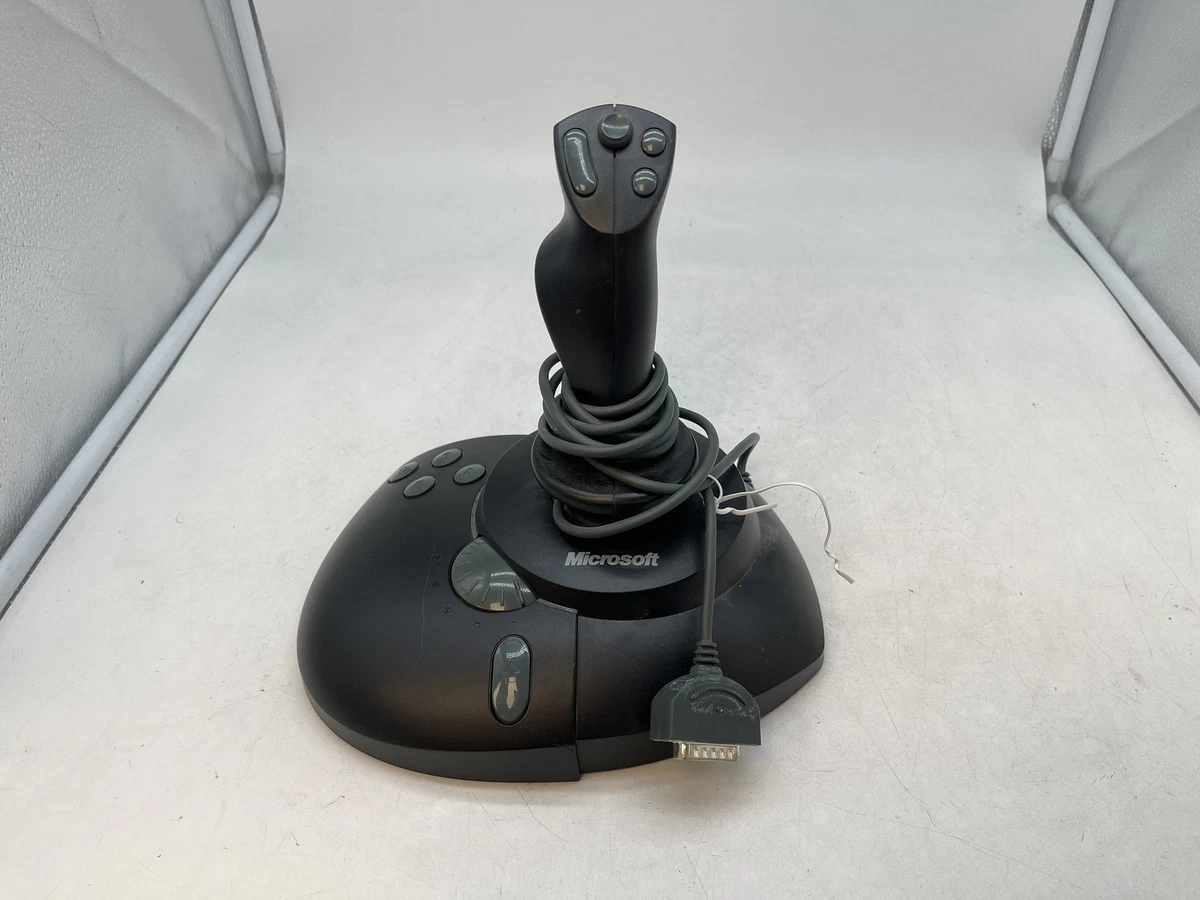 Microsoft Sidewinder Joystick for sale | eBay