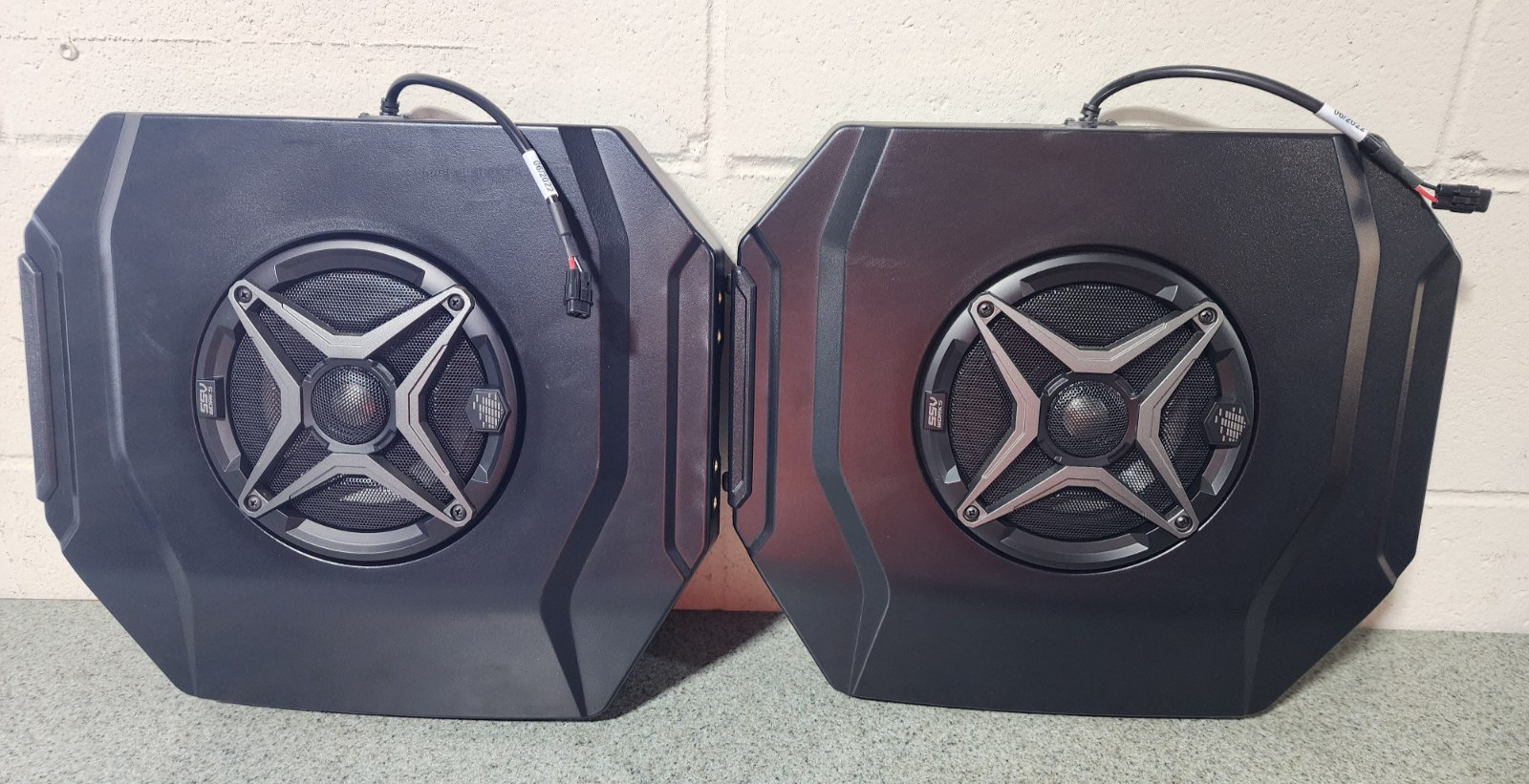 LOT OF 2 YAMAHA OVERHEAD SPEAKER EXPANSION KIT BY SSV WORKS B4J-H81D0-V1-00 SXS