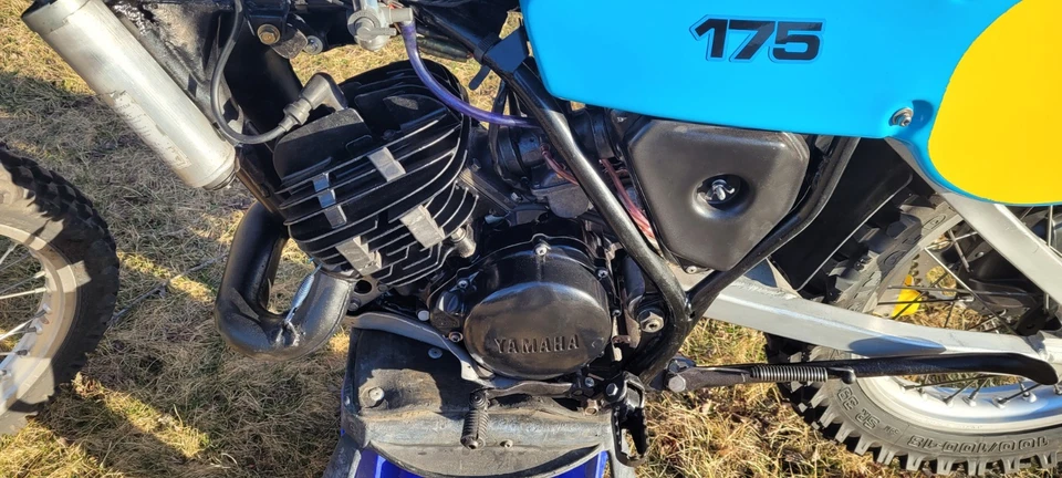 1980 Yamaha IT175  - Image 2 of 4