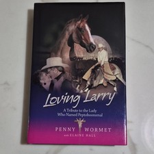 Outskirts Press Biography Hardcover English Loving Larry Book by Penny Wormet, …