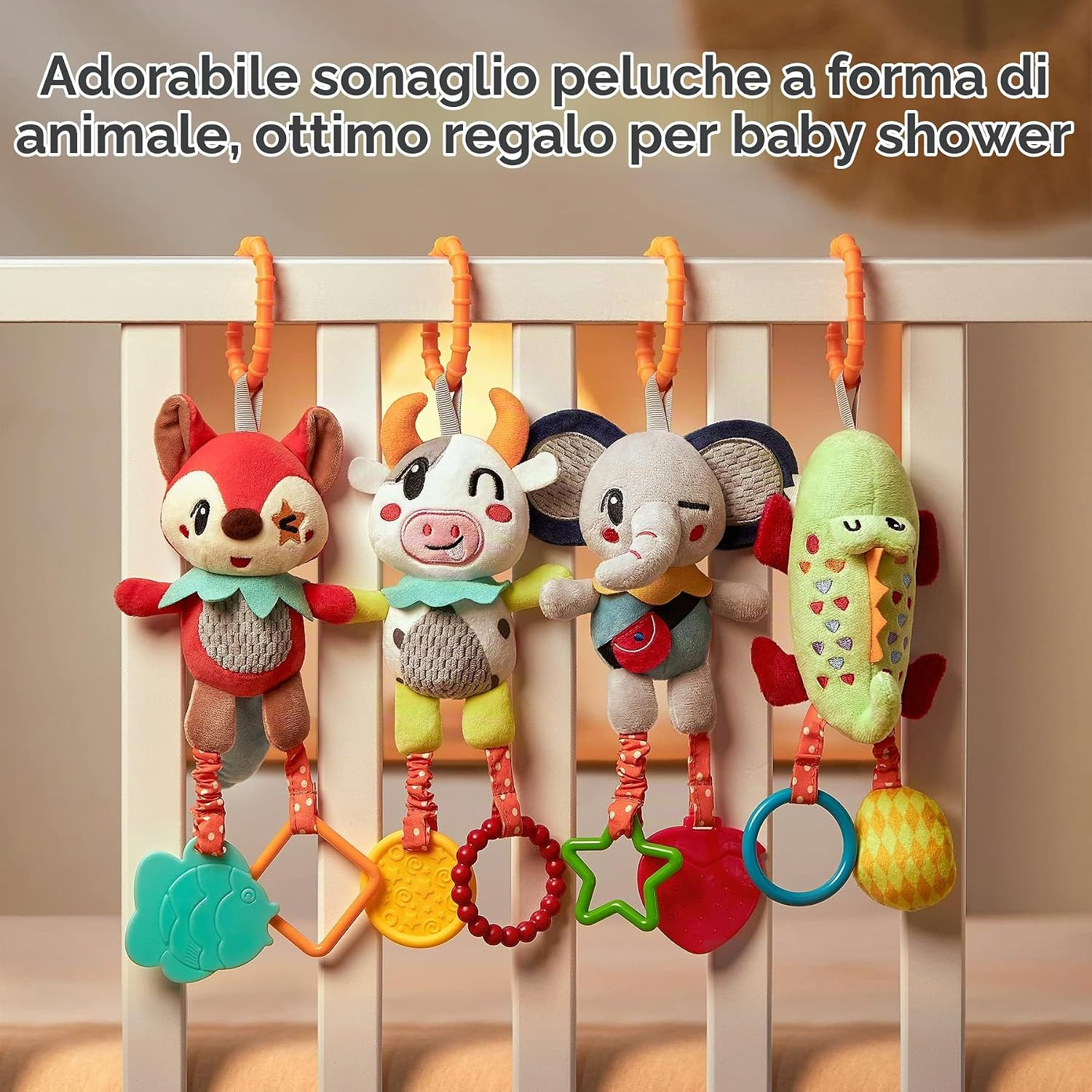Giochi per Passeggino per Neonati 0-12 Mesi foto 5
