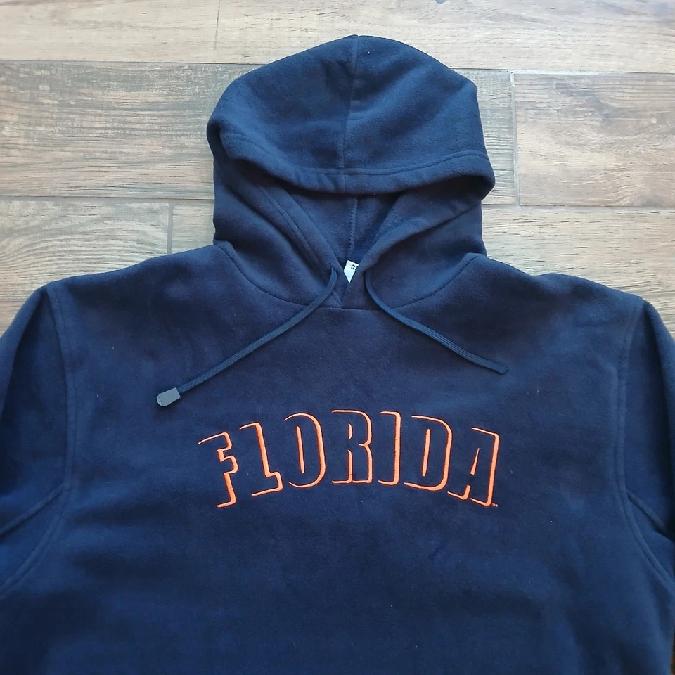 Sudadera con capucha vintage Footlocker para hombre extra grande polar Florida Gators sudadera Y2K Foto 2 de 4