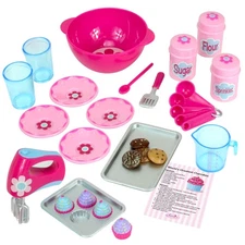 Sophia’s Pretend Baking Accessories 26 Piece Set for 18" Dolls