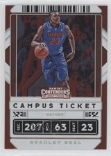 2020-21 Panini Contenders Draft Picks Campus Ticket Bradley Beal #35 0c6