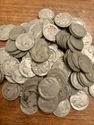 Lot of 100 Dateless Vintage No-date Buffalo/Indian Head Nickels 1913-1938