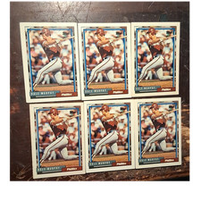 Topps 1988 MLB Baseball Card Lot - Dale Murphy, Phillies, Card #680, 6 Cards
