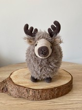 Retired Genuine Jellycat Rolbie Reindeer Soft Toy