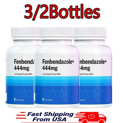 #ad 3 2Bottle FENBENDAZ0LE 90 caps– Advanced Dietary Supplement 90 Capsules $24.99