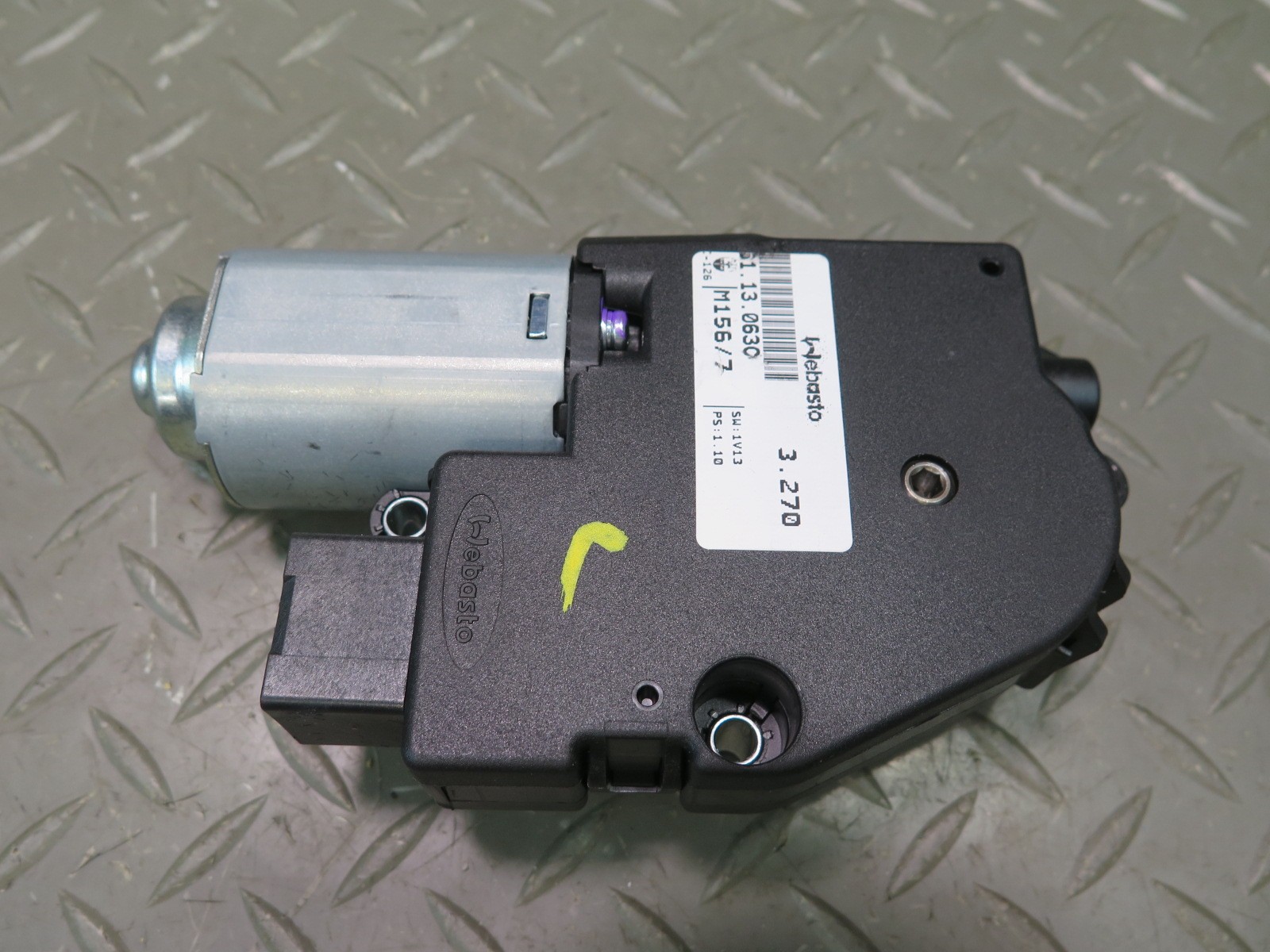 2014-2017 MASERATI GHIBLI M157 SUNROOF PANORAMIC ROOF WINDOW REGULATOR MOTOR