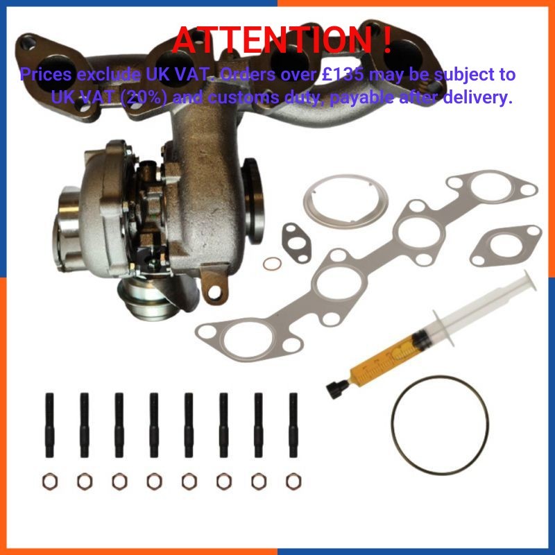 Turbocompresseur neuf VW ideal pour longs trajets en famille reference 724930-5006S fiable