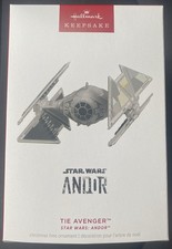 Star Wars Andor Tie Avenger Hallmark Keepsake Ornament 2025