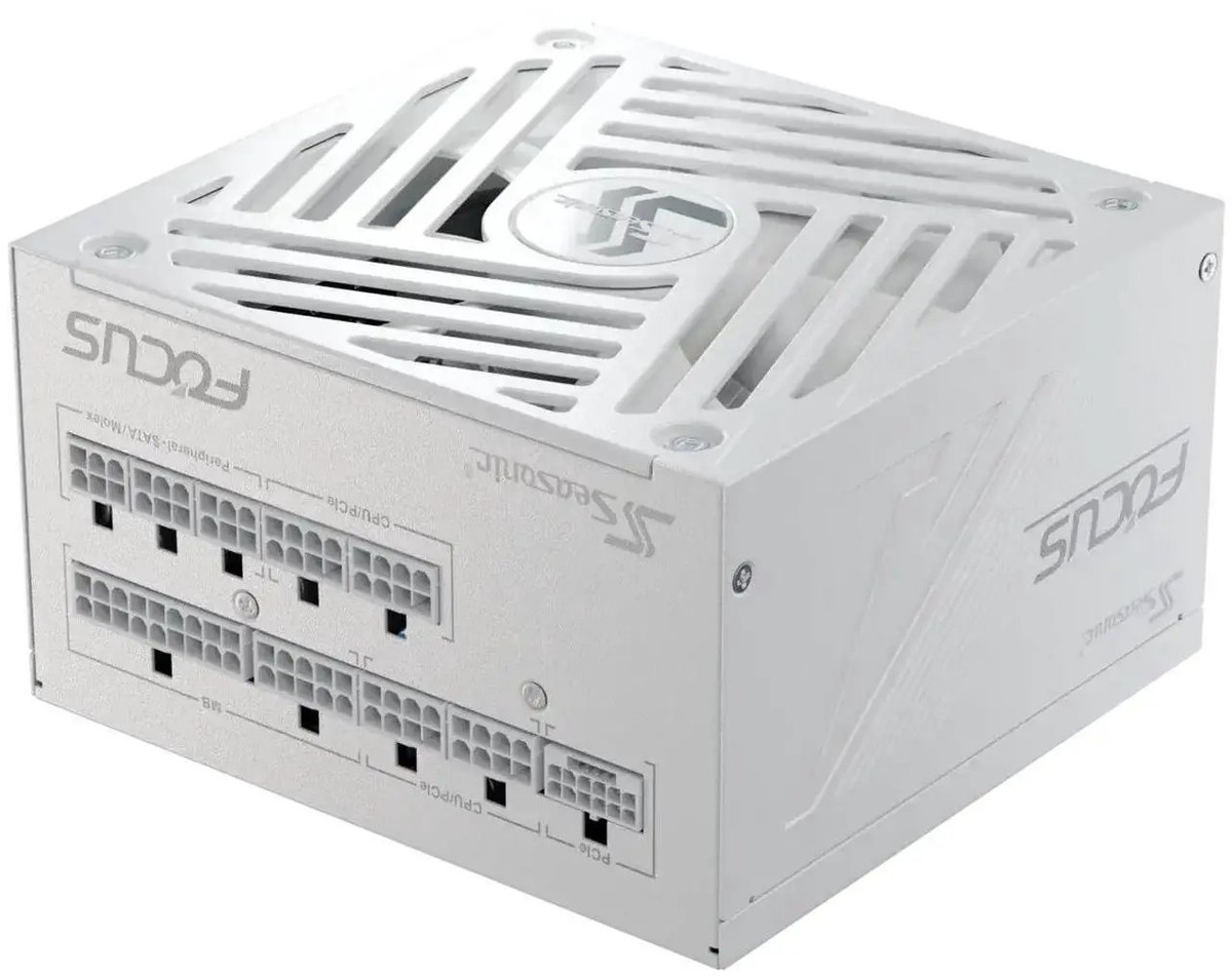 ⭐Seasonic 750W電源 Silent 白 Platinum　⑧ Seasonic Focus GX 750W Platinum Fully Modular ATX Power Supply | eBay
