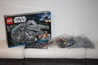 LEGO  Star Wars  7965 Millenium Falcon - Vollständig