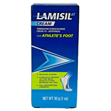 Lamisil AT 1 Athlete's Foot Treat Antifungal Cream 1oz ex 2/2027