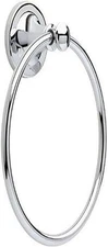 Delta Faucet 169363 Silverton Towel Ring in Polished Chrome