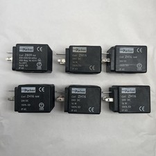 Magnetspule Parker 6x ZH16 24V DC 16W + 1x ZB09 230V IP65 VE126 JV3
