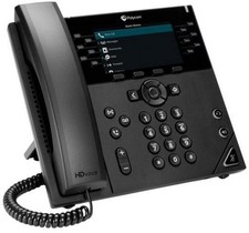  Plantronics  Polycom - VVX 450 Business IP Phone Polycom - 12-Line, Colo...
