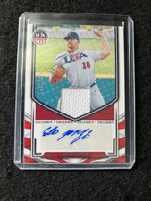 2025 USA Stars & Stripes Auto/Jersey 141/199 Ethan McElvain #NTS-EM