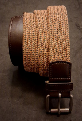 Unisex Lg 36-40 Goodfellow Multi Color Braided Cord Stretch Belt