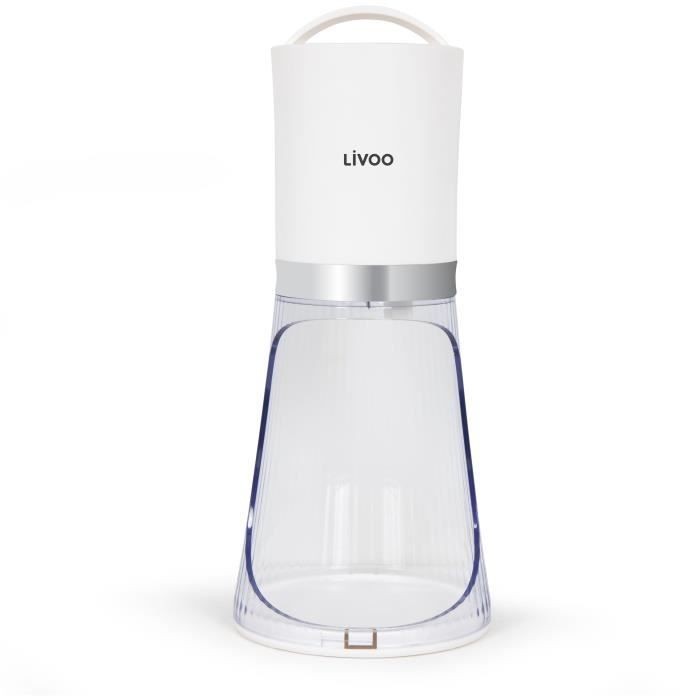 Appareil à glace pilée LIVOO DOM462 blanc de 150ml et 30W