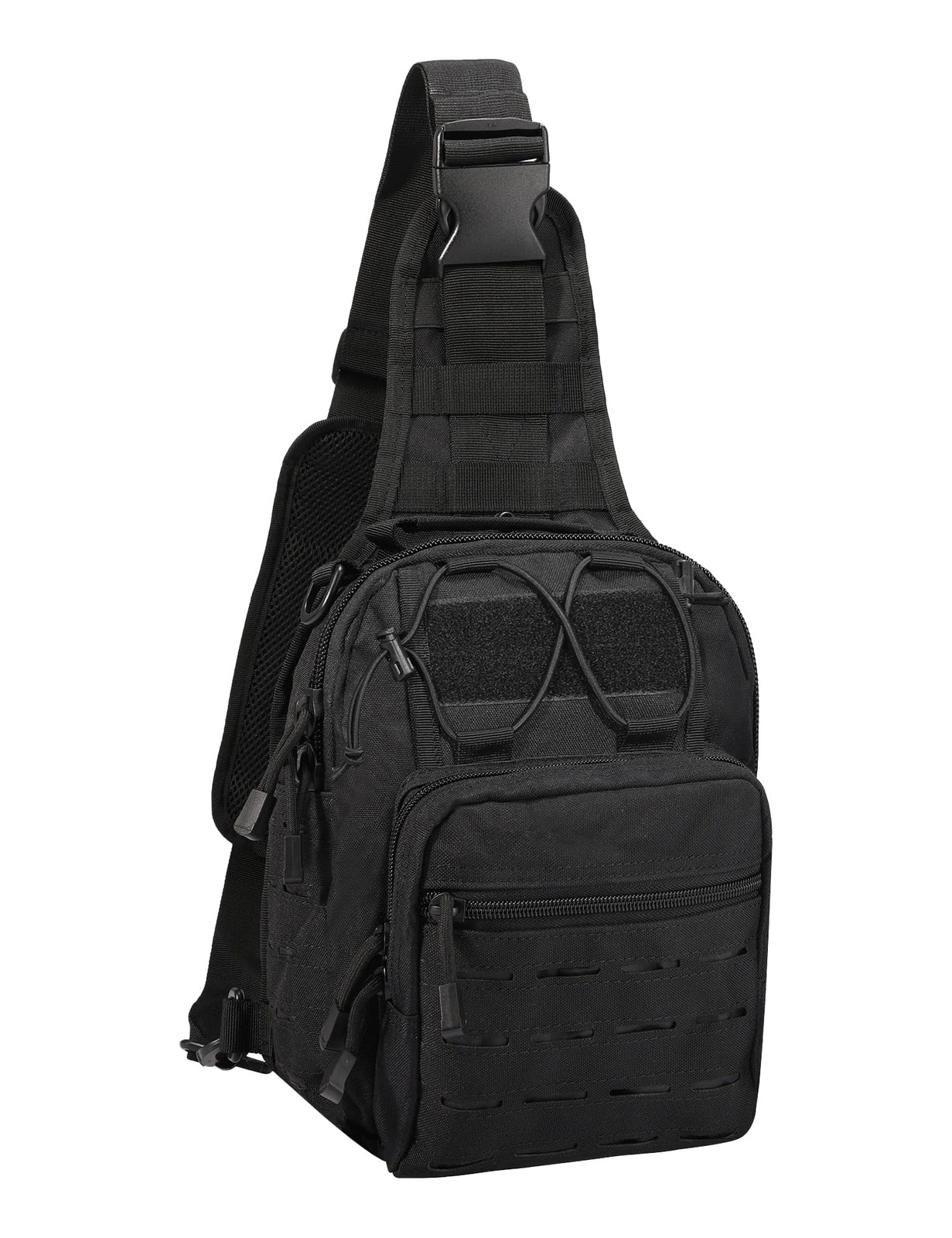 Tactical Backpack Shoulder Bag - 1000D Waterproof Military Backpack // Laser ...