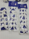 Bubble Bands Elastic Ribbon Bow Party Favor Lot NIP+ Wedding Shower Christening — photo 4