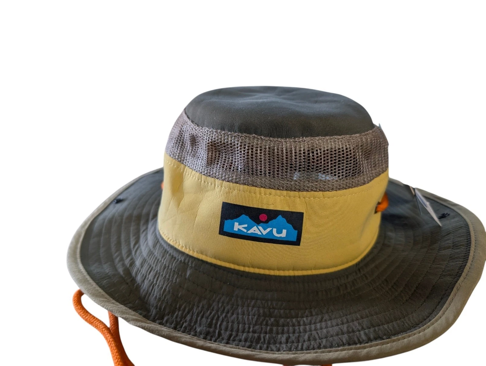 Kavu Bobber Bucket Hat Fishing Camping Swimming Outdoors NWT