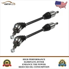 RWD Pair Rear Left & Right Side for Dodge Charger 2015-2022 3.6L CV Axle Shaft