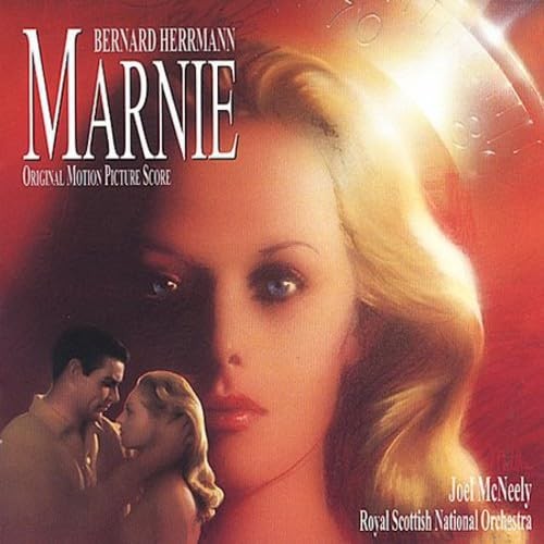 Marnie: Original Motion Picture Score By Bernard Herrmann On Audio CD Album - Picture 1 of 4