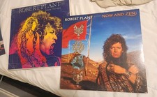 ROBERT PLANT 2 VINYL SET NOW AND ZEN MANIC NIRVANA LED ZEPPELIN RECORD ALBUM LP 