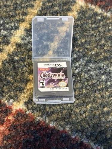 Castlevania: Portrait of Ruin Nintendo DS Game