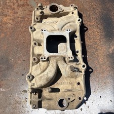 Edelbrock Torker Ii 2-o Intake 5061 Big Block Chevy Bbc 396-502 Oval Port Edelbrock Torker Ii 2-o Intake 5061 Big Block Chevy Bbc 396-502 Oval Port