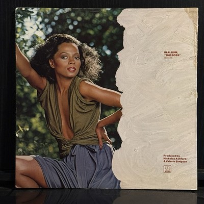 DIANA ROSS The Boss Special 12” Version 1979 Motown Original Press