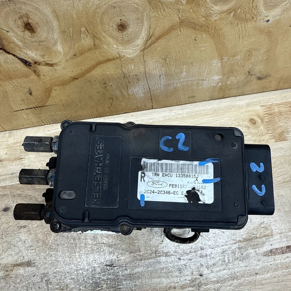 2003 Ford Super Duty  E450 ABS Pump Control OEM 2C24-2C346-EC Anti Lock Brake - Image 2 of 4