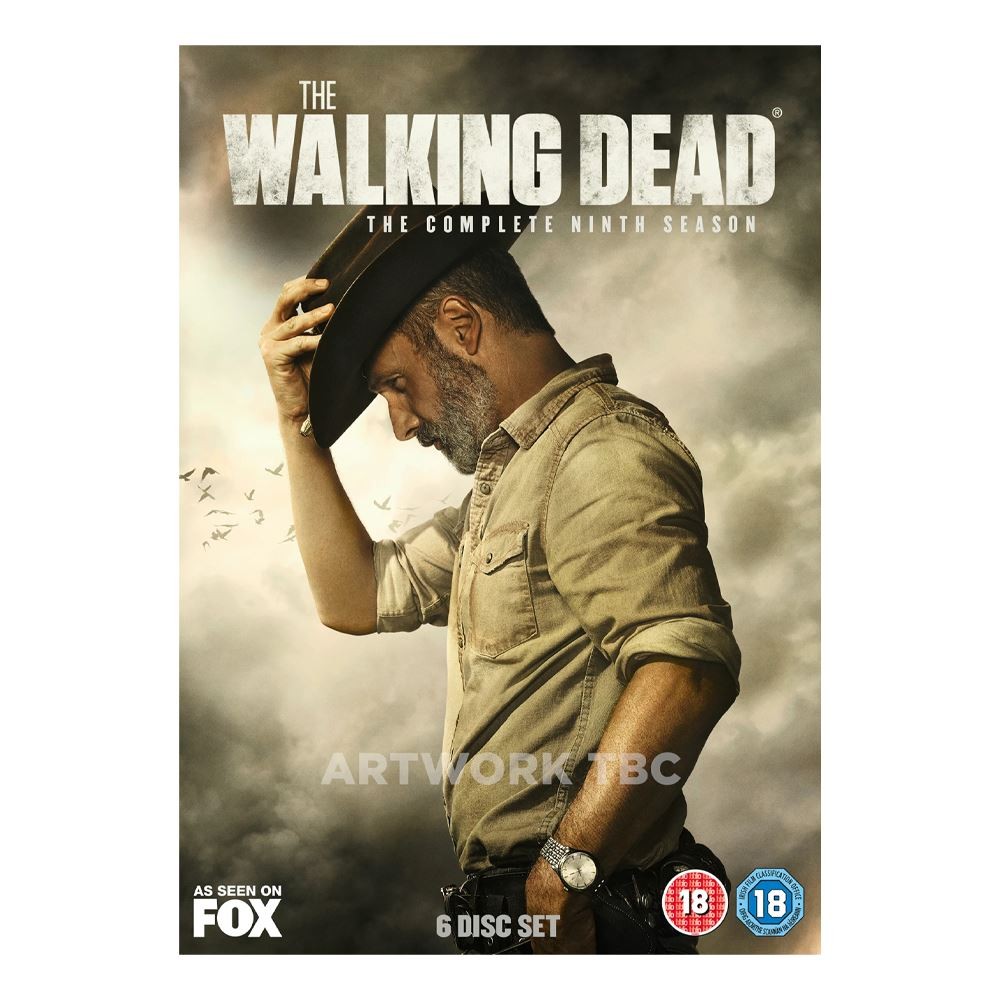 The Walking Dead: Season 9 [18] DVD Box Set | eBay UK