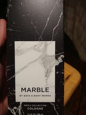Bath and Body Works Marble Men's Collection Cologne 3.4 FL OZ / 100 mL 