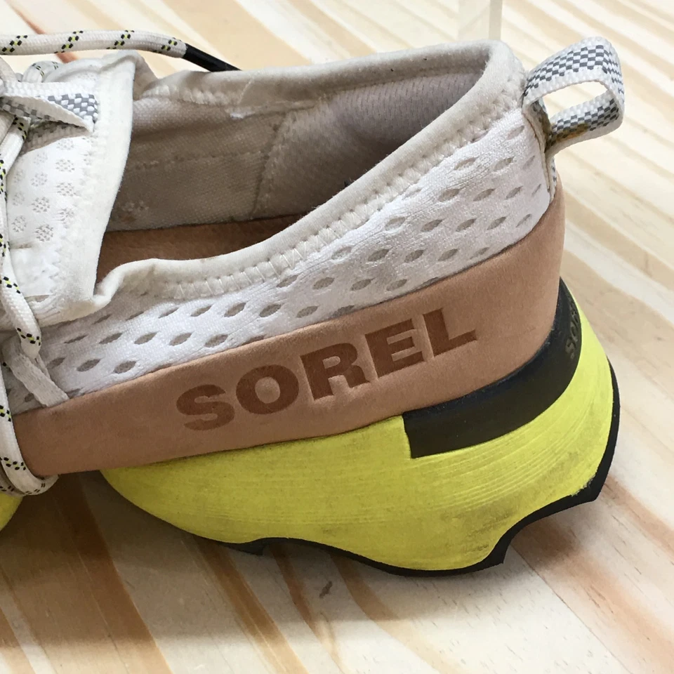 Sorel Zapatos Mujer 7.5 Impacto Cinético Tenis Multicolor Con Cordones NL4073-126 Foto 3 de 4