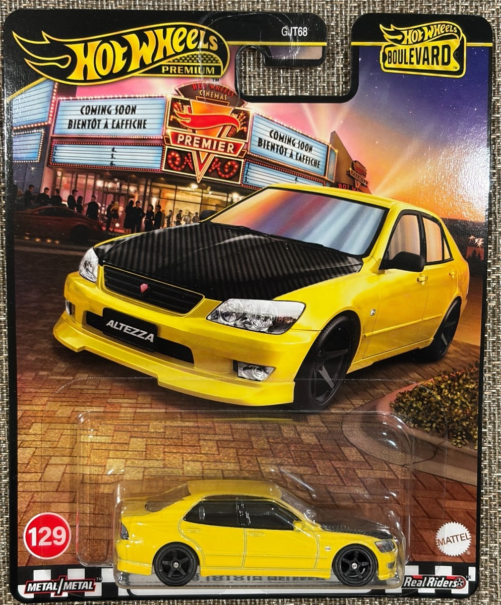 2025 Hot Wheels Premium Boulevard #129 , '98 Toyota Altezza , Free