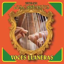 Voces Llaneras, Estos Son los Cantantes, audioCD