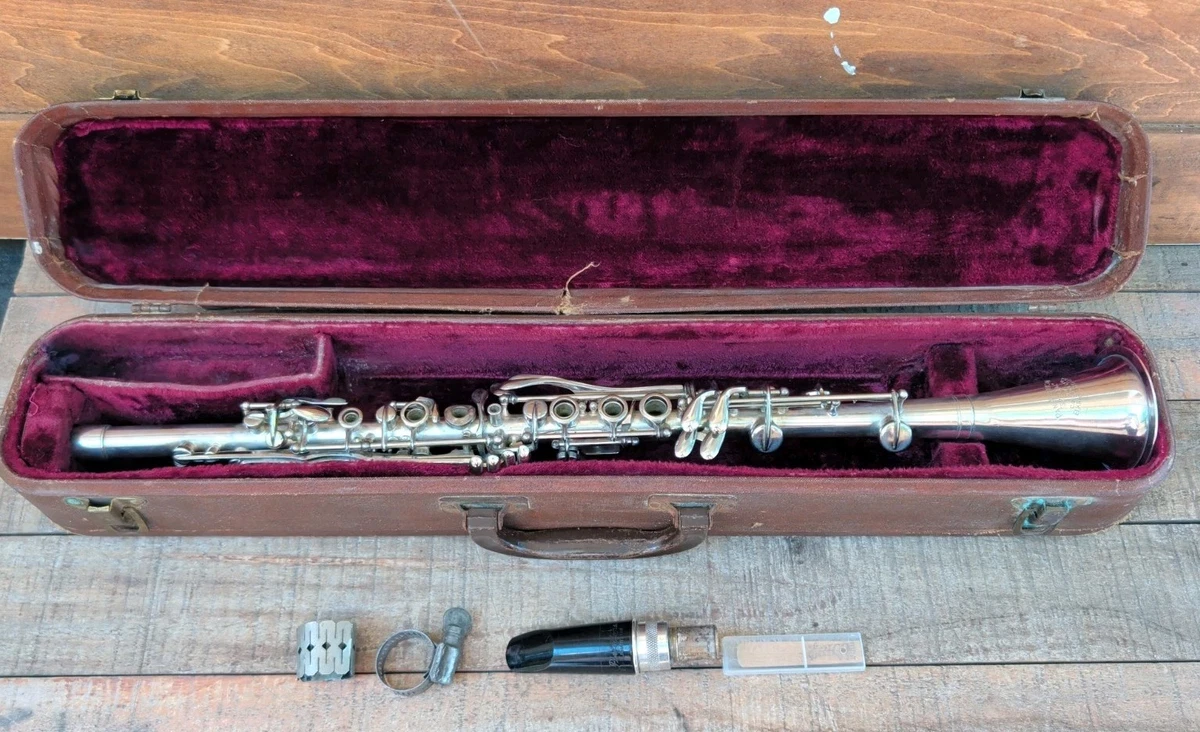 Metal Body Vintage Clarinets for sale | eBay